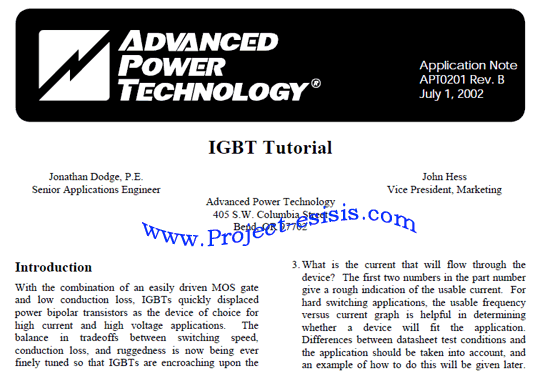 Power Electronic IGBT (13)